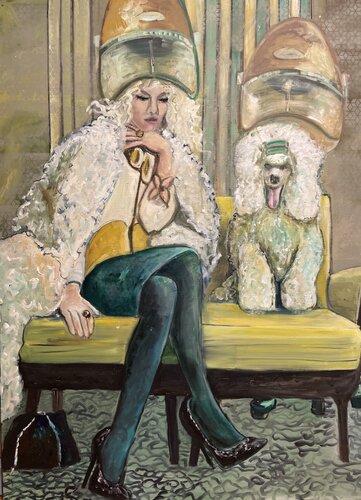 Happy Time von Maria-Isabel Brandis, Malerei kaufen auf Singulart