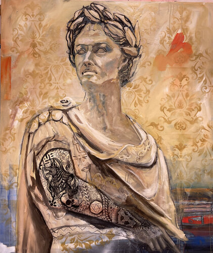 Quo Vadis di Maria-Isabel Brandis, Pittura in vendita su Singulart
