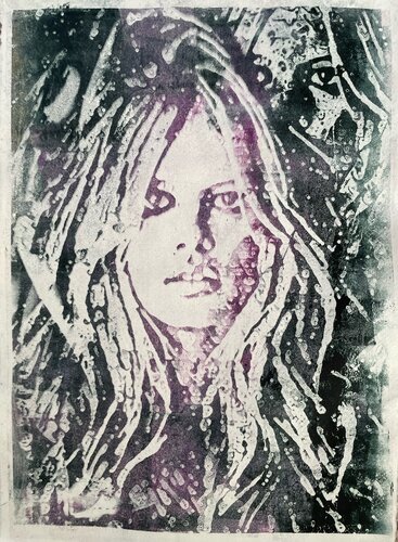 Brigitte Bardot di Maria-Isabel Brandis, Pittura in vendita su Singulart