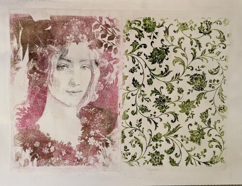 Spring by Maria-Isabel Brandis, Painting for Sale on Singulart