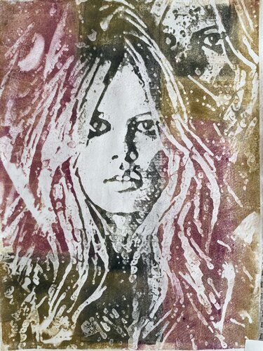 Brigitte Bardot 3 von Maria-Isabel Brandis, Malerei kaufen auf Singulart