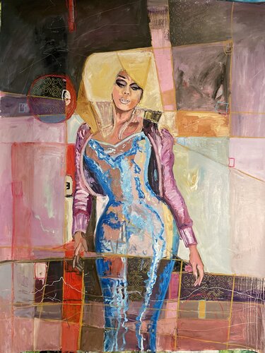 Happyness van Maria-Isabel Brandis, Schilderij te koop op Singulart