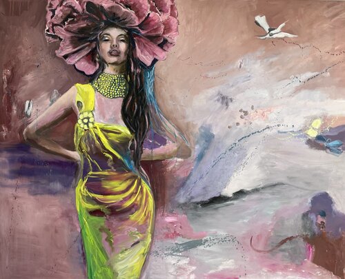 Summer van Maria-Isabel Brandis, Schilderij te koop op Singulart