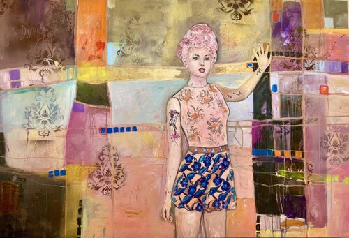 Golden Days di Maria-Isabel Brandis, Pittura in vendita su Singulart