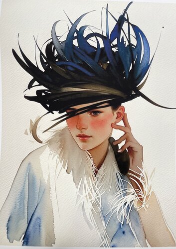 Elegance by Maria-Isabel Brandis, Print for Sale on Singulart