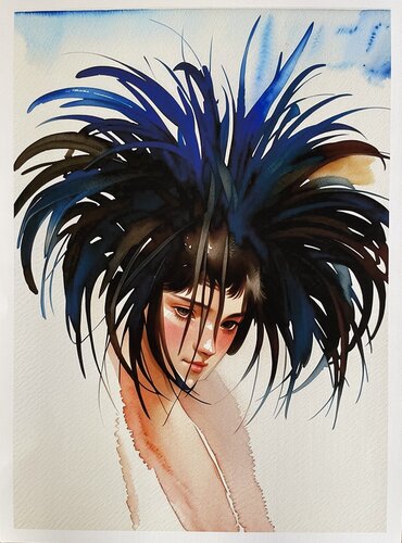 Elegance 2 by Maria-Isabel Brandis, Print for Sale on Singulart