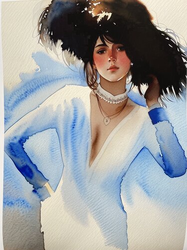 Elegance 3 von Maria-Isabel Brandis, Druck kaufen auf Singulart