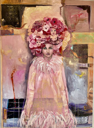 Ligthness di Maria-Isabel Brandis, Pittura in vendita su Singulart