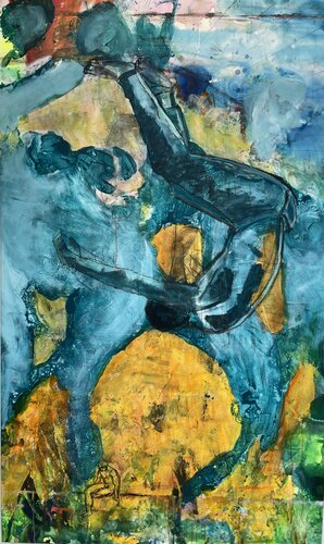 Up und down von Maria-Isabel Brandis, Malerei kaufen auf Singulart