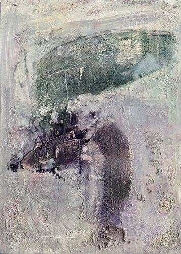 Schwerelosigkeit by Maria-Isabel Brandis, Painting for Sale on Singulart