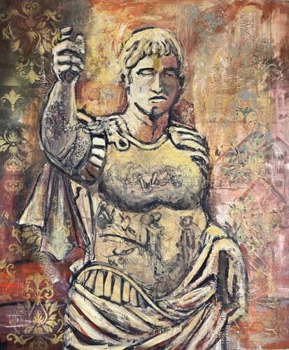 Veni, vidi, vici di Maria-Isabel Brandis, Pittura in vendita su Singulart