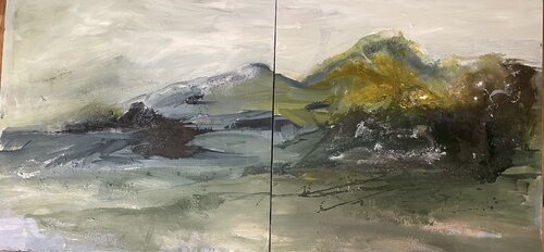 Blick in die Zukunft 1 und 2 Maria-Isabel Brandis