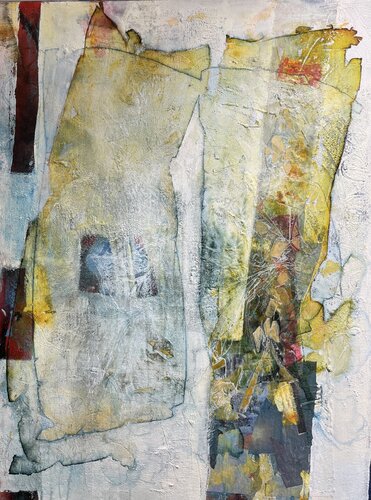 Stadtgespräche di Maria-Isabel Brandis, Pittura in vendita su Singulart