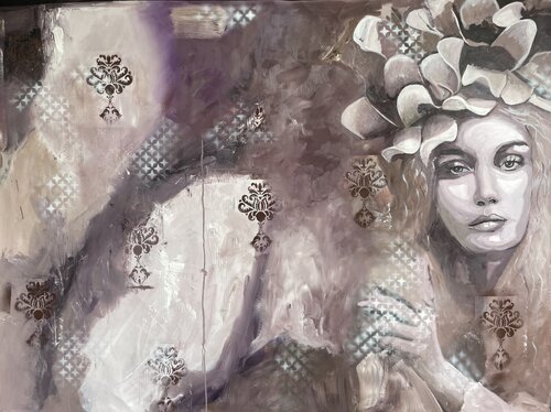 Harmony di Maria-Isabel Brandis, Pittura in vendita su Singulart