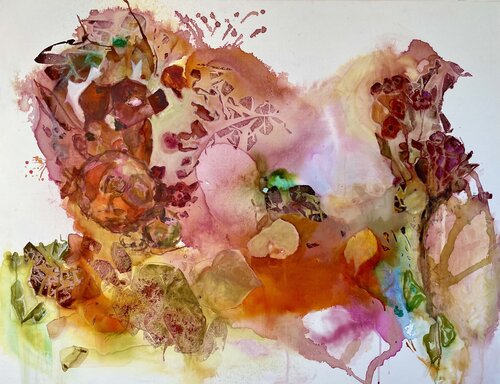 Durch den Rosenwogen Maria-Isabel Brandis