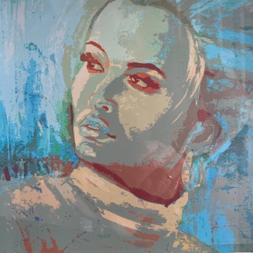 "Belle“ di Maria-Isabel Brandis, Digitale in vendita su Singulart