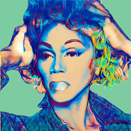 Beauty 2 par Maria-Isabel Brandis, Digital en vente sur Singulart