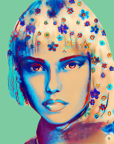 Baby by Maria-Isabel Brandis, Digital for Sale on Singulart