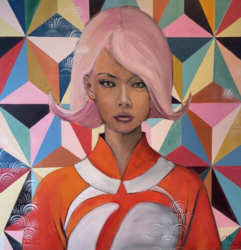 Freedom di Maria-Isabel Brandis, Pittura in vendita su Singulart