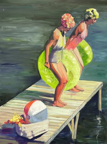 Summer days von Maria-Isabel Brandis, Druck kaufen auf Singulart