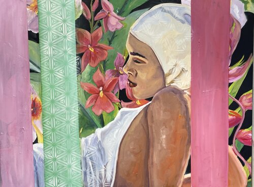 Dort ,wo es schön ist van Maria-Isabel Brandis, Schilderij te koop op Singulart