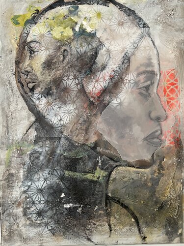 "Unstoppable: The Power and Passion of Women" by Maria-Isabel Brandis, 油畫 for Sale on Singulart