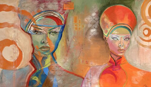 Irreal van Maria-Isabel Brandis, Schilderij te koop op Singulart