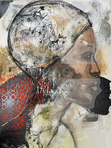 Unstoppable: The Power and Passion of Women 2 by Maria-Isabel Brandis, 油畫 for Sale on Singulart