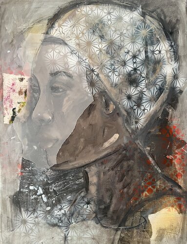 Unstoppable: The Power and Passion of Women 3 by Maria-Isabel Brandis, 油畫 for Sale on Singulart