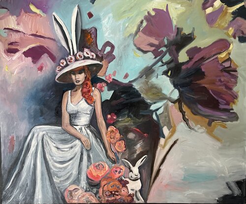 Cariba. Südamerika di Maria-Isabel Brandis, Pittura in vendita su Singulart
