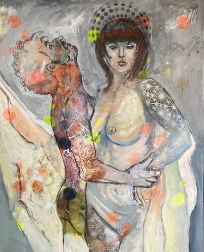 "Die Liebende 1" by Maria-Isabel Brandis, Painting for Sale on Singulart