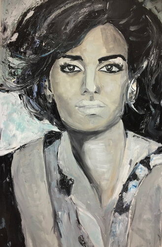 Penelope Cruz di Maria-Isabel Brandis, Pittura in vendita su Singulart
