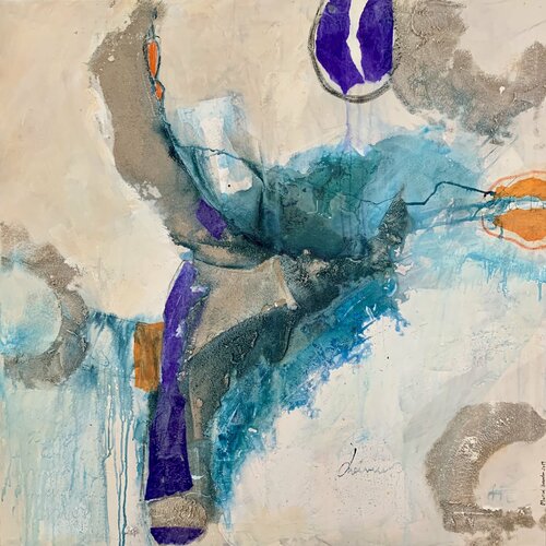 Mar de Alboran by Maria-Isabel Brandis, Painting for Sale on Singulart
