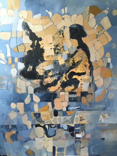 Gespräche di Maria-Isabel Brandis, Pittura in vendita su Singulart