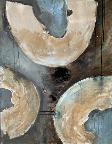 Verbindungen by Maria-Isabel Brandis, 회화 for Sale on Singulart