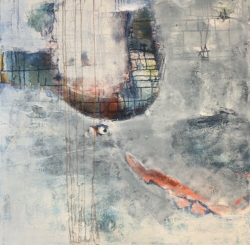 Im Nebel di Maria-Isabel Brandis, Pittura in vendita su Singulart