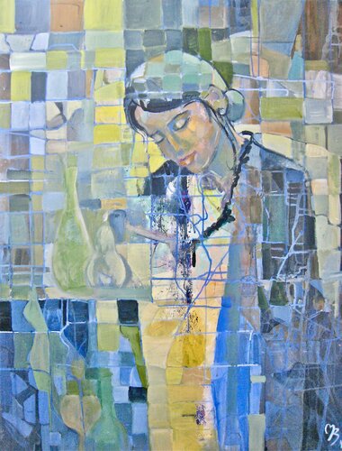 Mittagssonne di Maria-Isabel Brandis, Pittura in vendita su Singulart