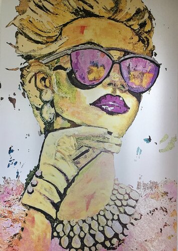 "La dolce vita" par Maria-Isabel Brandis, Digital en vente sur Singulart