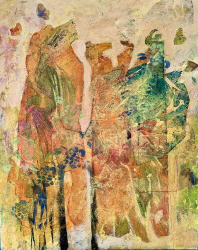 Karneval der Tiere di Maria-Isabel Brandis, Pittura in vendita su Singulart