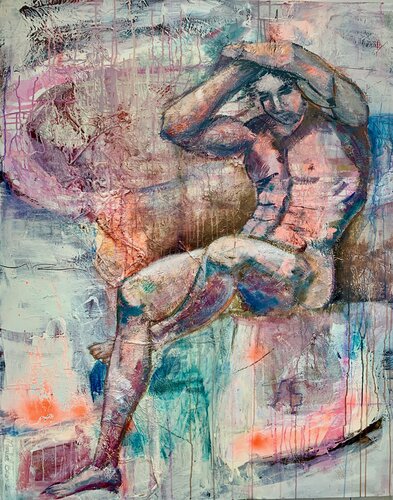 Raum und Zeit de Maria-Isabel Brandis, Pintura a la venta en Singulart