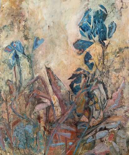 Im Garten di Maria-Isabel Brandis, Pittura in vendita su Singulart