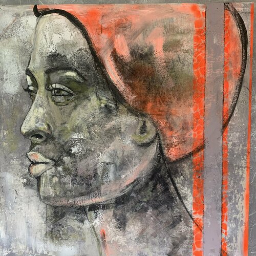 Eva 3.  Serie Starke Frauen 3 von 3 by Maria-Isabel Brandis, 油畫 for Sale on Singulart