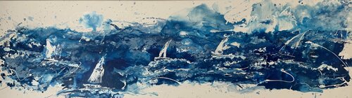 Regatta von Maria-Isabel Brandis, Malerei kaufen auf Singulart