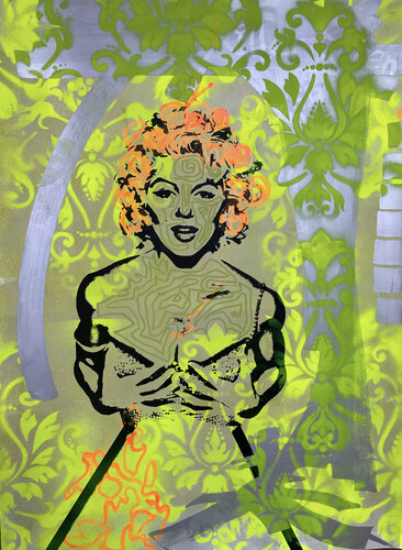 Marilyn Killer Queen di Maria-Isabel Brandis, Disegno in vendita su Singulart