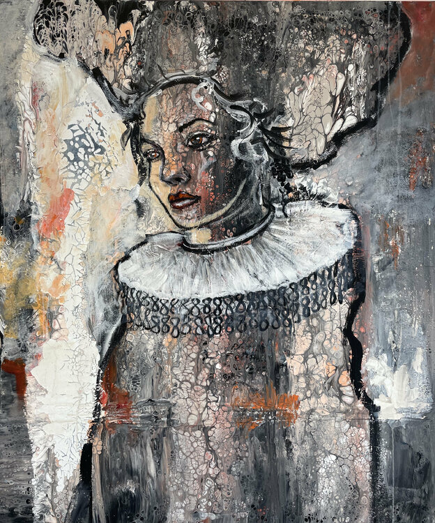 Rokoko Frauen 5 Maria-Isabel Brandis