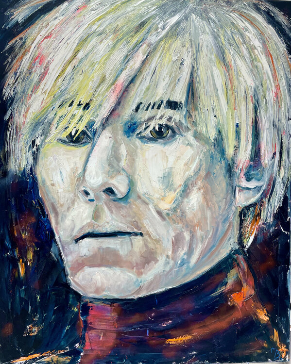 Andy Warhol Maria-Isabel Brandis