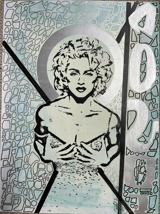 Das Wort. Madonna Serie Maria-Isabel Brandis