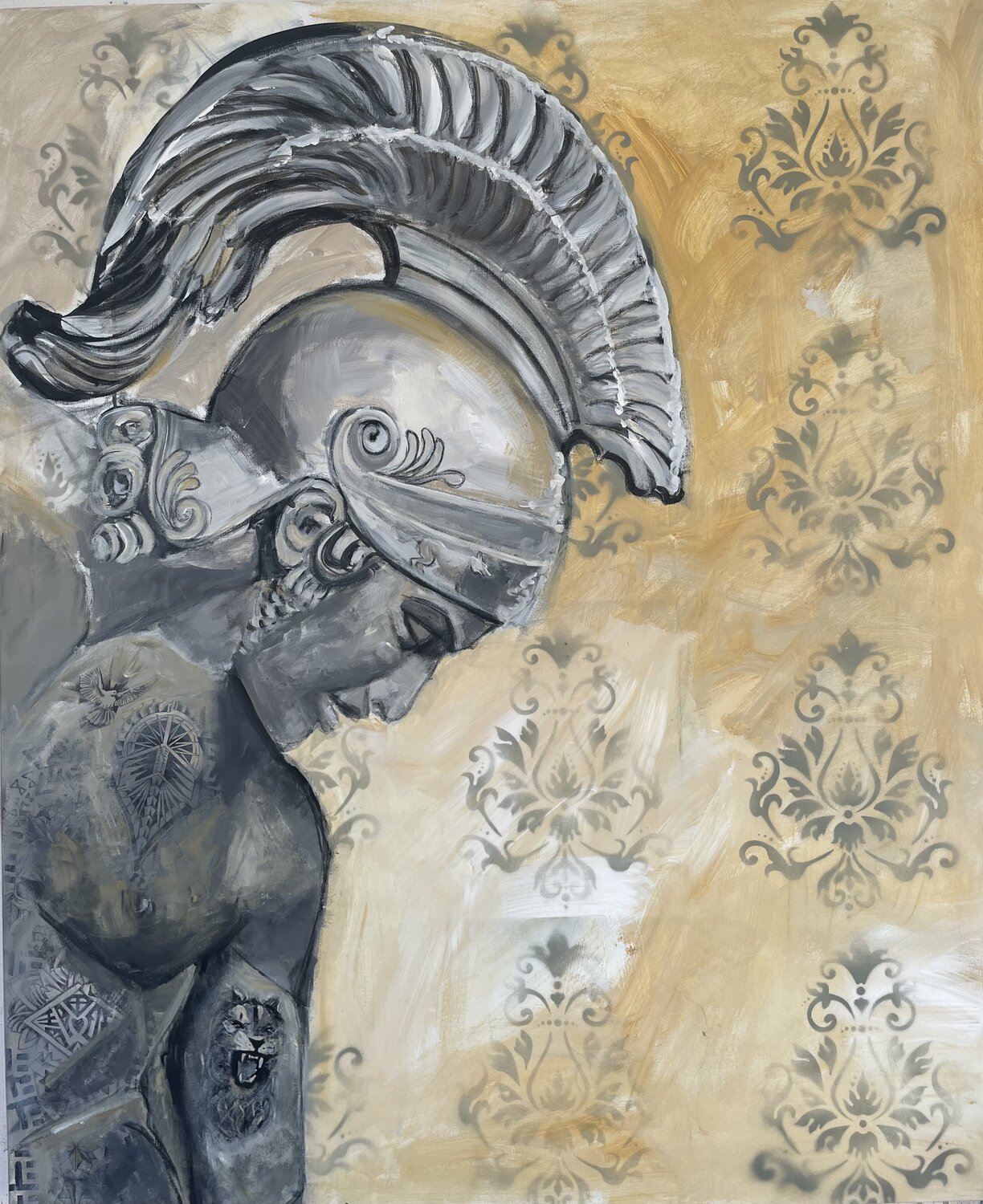 Ave Cesar Maria-Isabel Brandis