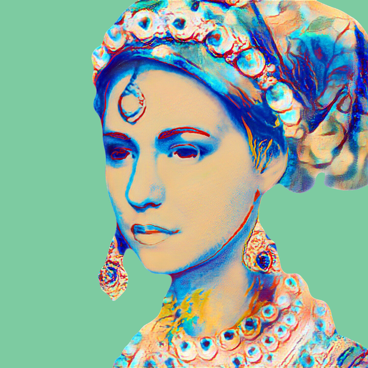 Woman Maria-Isabel Brandis