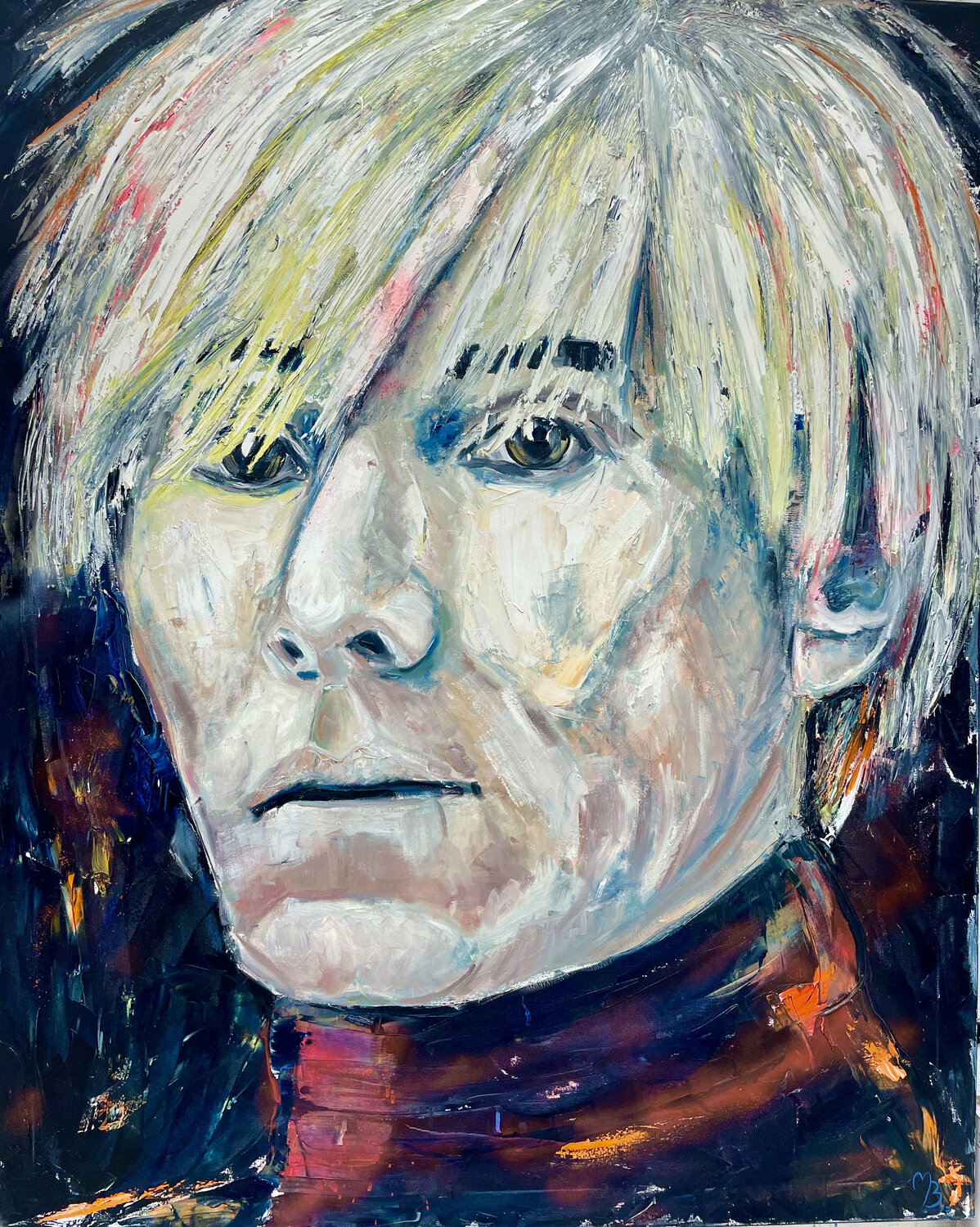 Andy Warhol Maria-Isabel Brandis